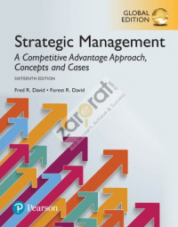 Strategic Management A Competitive advantage approach, concepts and cases