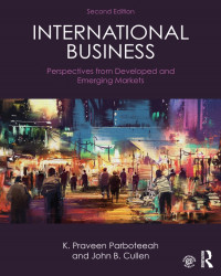 International Business Perspectives from Developed and Emerging Markets