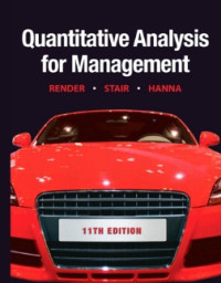 Quantitative Analysis For Management