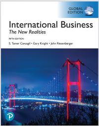 International Business :The New Realities