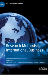 Research Methods in 
International Business